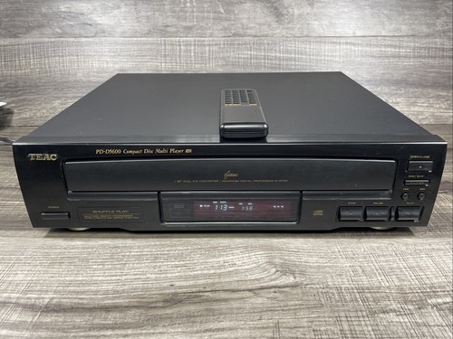 Teac d5600 compact disc - pd-d5600,