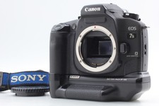 [COME NUOVO con BP-300] Corpo fotocamera Canon EOS 7S ELAN 7NE SLR 35mm...