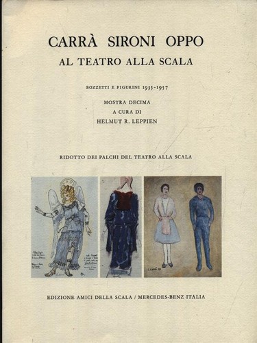 Carra sironi oppo - al, teatro