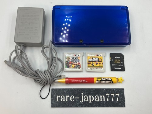 Console nintendo 3ds - console, blu