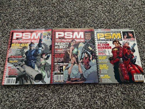 Psm playstation magazine lot - magazine,
