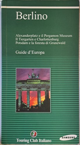 Berlino guide d europa - -, d'europa
