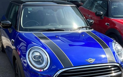 Mini one cooper - one, cofano
