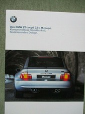 BMW Z3 Coupé 2.8/M Coupé