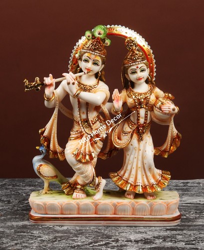 Statua radha krishna cm - krishna,, 26