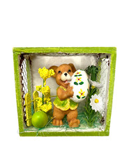 Easter Rabbit Bunny Decoration