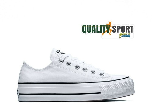 Converse lift ox bianco - lift,