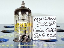 Tubo bilanciato mullard - tubo, ecc88