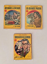 I GIALLI MONDADORI-LOTTO 3 ROMANZI-N° 394+395+396 - 1956,F.ENNA,K.ROOS,D.KEENE