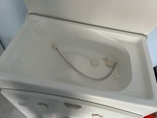 Pali Birillo Cassettiera Fasciatoio per Bebè - Bianco