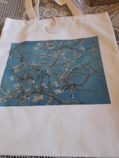 Borsa Stampa Fiori Di Mandorlo