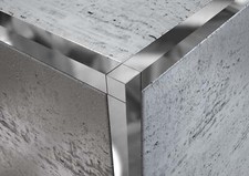 Capsula ALLUMINIO angolo