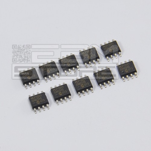 Sottocosto 10pz mcp3001 sn - 10pz, mcp3001-i/sn