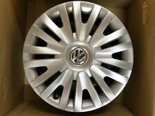 4 Cerchi in ferro da 15 pollici per VOLKSWAGEN TOURAN CROSS 2003-2015