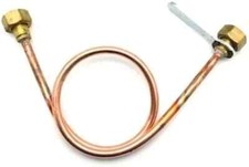 FLESSIBILE GAS IN RAME 1/2"FF