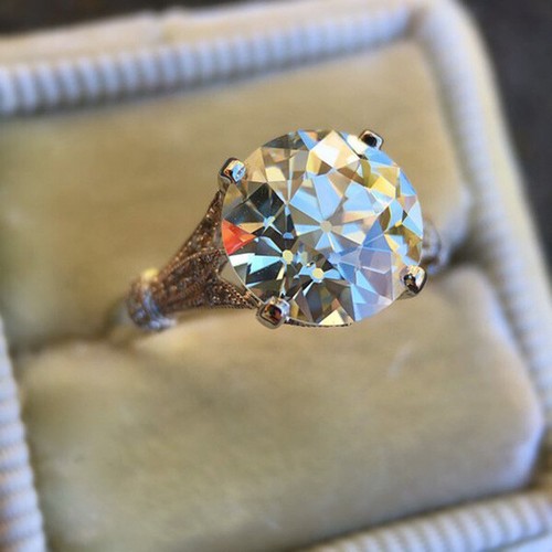 Anello donna moda cubic