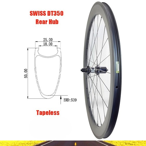 Ruota posteriore bici - , da