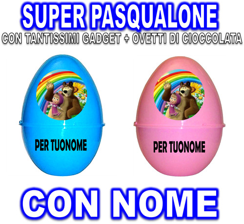 Masha orso super pasqualone - masha,