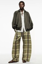 ZARA PUFFED BOMBER JACKET ZW