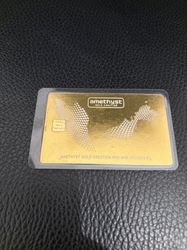 Lingotto oro ametista - , 0,25g