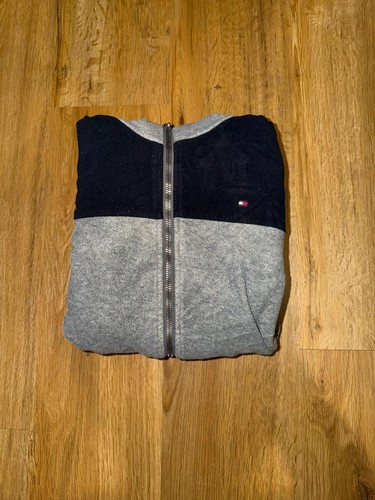 Felpa tommy hilfiger grigia - hilfiger,