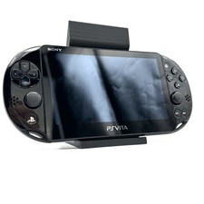 SONY PLAYSTATION PS VITA SLIM CONSOLE Nera PCH-2016 + Caricatore