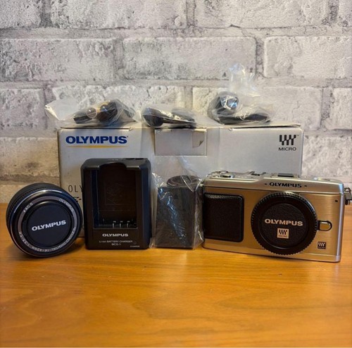 Olympus pen silver lens - pen,