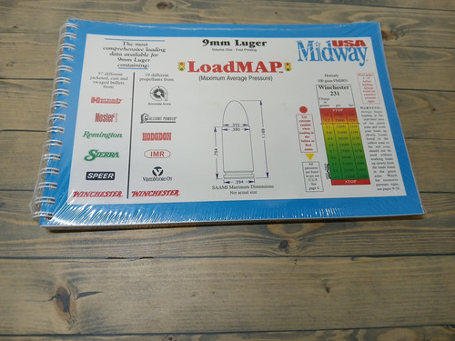 Midway usa loadmap - 9mm, luger