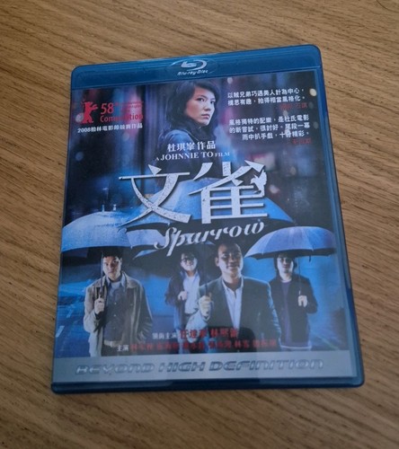 Sparrow region blu ray - a,