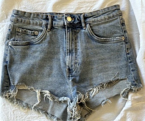 Zara pantaloncino donna blu