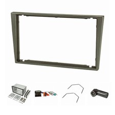 Mascherina radio doppio DIN