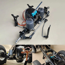 Turn Lift The Axle Airbag