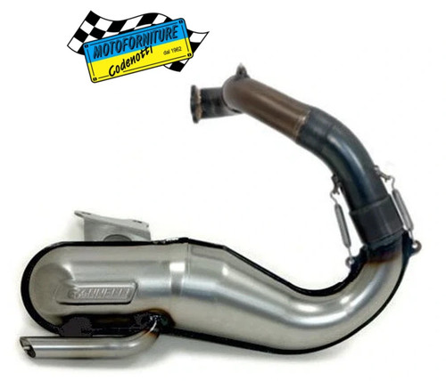 Marmitta giannelli 30072 corsa - marmitta,