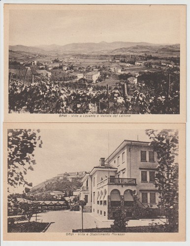 Antiche cartoline gavi - cartoline,