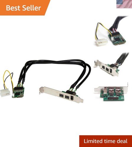 Adattatore scheda firewire - scheda, 3