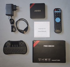Android box TV + mini tastiera retroilluminata