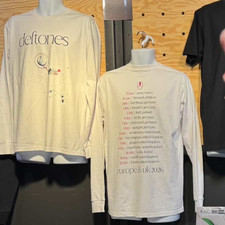 Nuovo!! T-shirt manica lunga