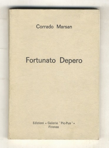 Fortunato depero - fortunato, depero.