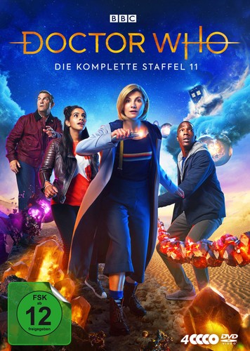 Doctor who staffel 11 dvd - doctor,