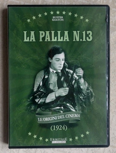Dvd palla 13 buster - dvd, n.
