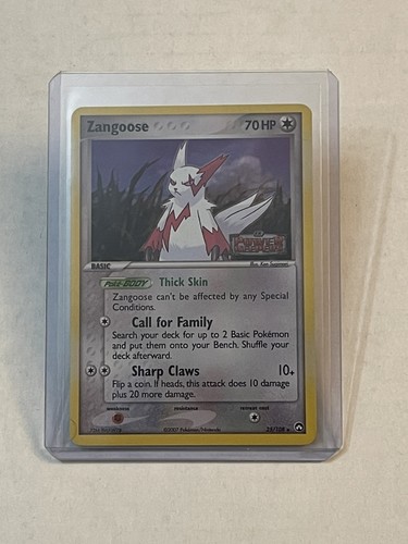 Pokémon tcg zangoose - zangoose, 25/108