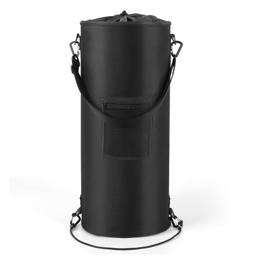 Waterproof boat trash can with - trash,
