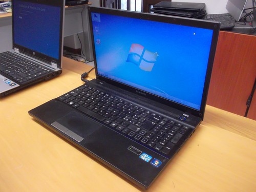 Notebook samsung 300v - notebook, core