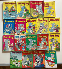 LOTTO 18 ALBI FUMETTI TOM & JERRY STORY 3 9 GRAN BIANCONI CENISIO 2 7 10 13 17