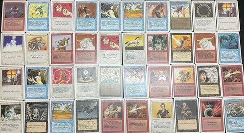 Carte magic the gathering - x,