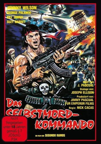 Das selbstmordkommando dvd - dvd, |