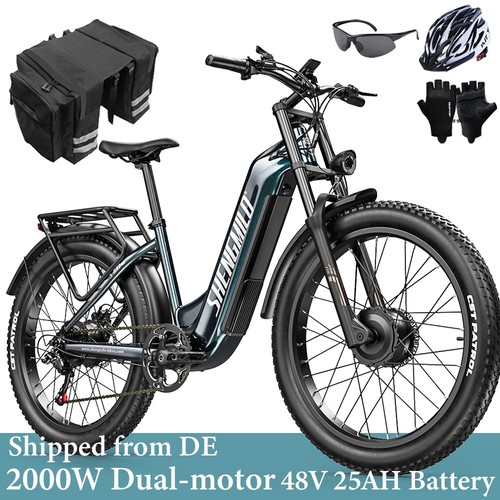 Bicicletta elettrica - , 26