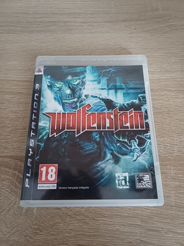 Wolfenstein ps3 playstation - -,