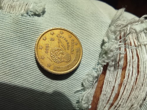 Euro spagna centesimi - spagna, 1999