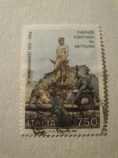 Francobollo italia 1992 - francobollo,